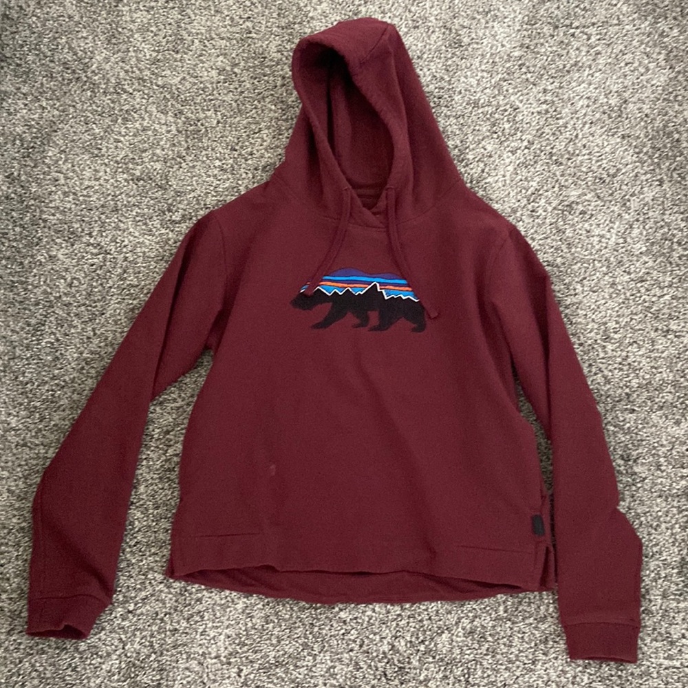 Women’s Patigonia hoodie